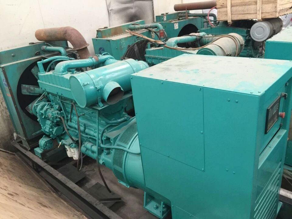独山发电机出租