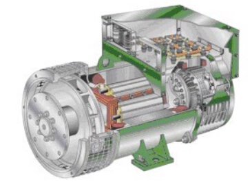 独山发电机内部结构图 独山发电机内部结构图