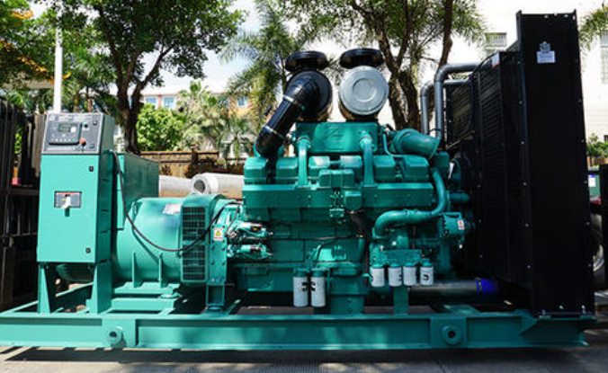 独山柴油发电机