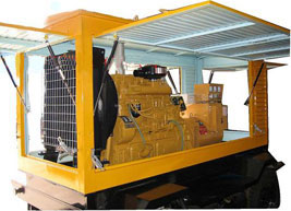 独山移动电站(移动柴油发电机组) 独山移动电站(移动柴油发电机组)